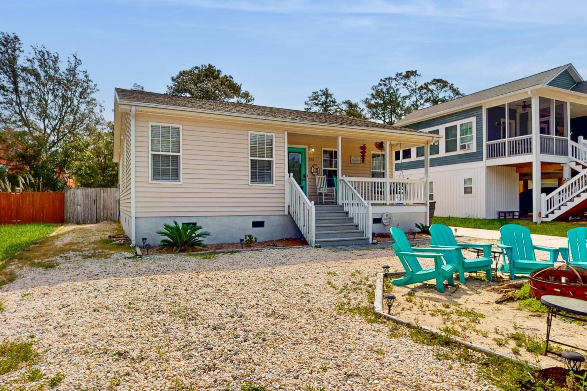 Vila Reel Blessed Oak Island Exteriér fotografie