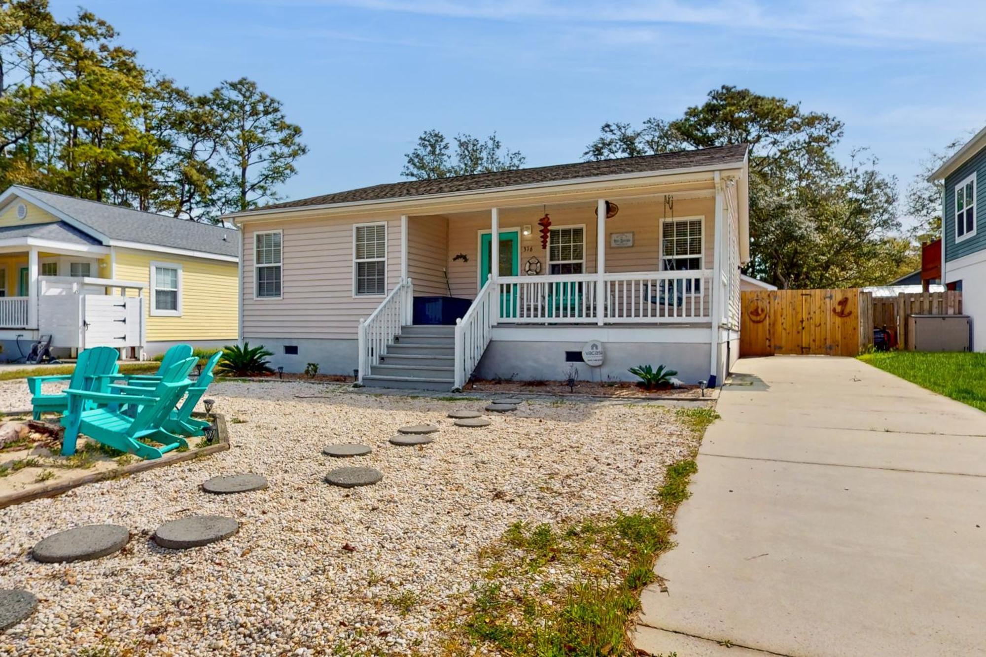 Vila Reel Blessed Oak Island Exteriér fotografie