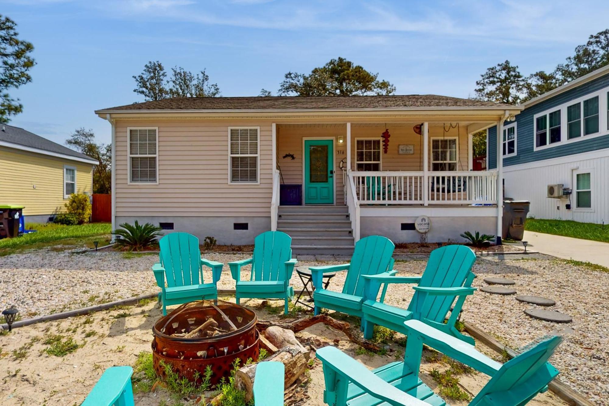 Vila Reel Blessed Oak Island Exteriér fotografie